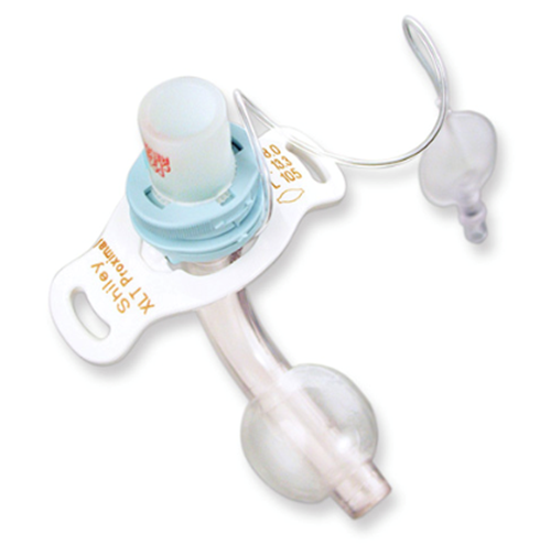 Picture of Shiley XLT Tracheostomy Tube, Cuffless, with DIC 6.0MM