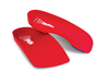 Picture of Vasyli Custom Red 3/4 Length Orthotics