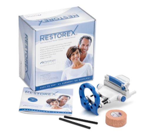Picture of RestoreX Penile Traction Therapy Device