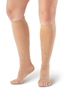 Picture of DALC Compression Stocking Open Toe Knee High 20-30 mmHg