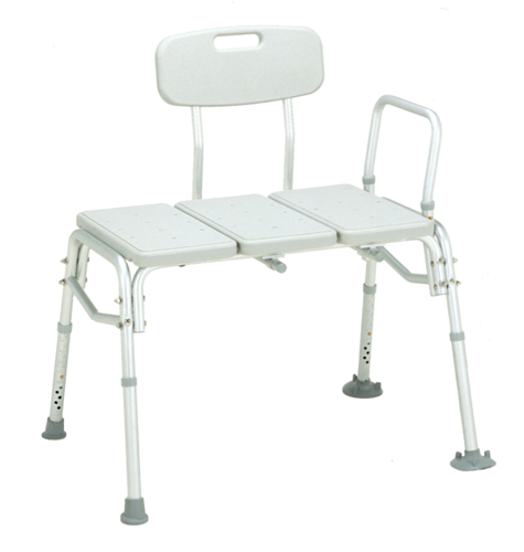 Picture of ProBasics Bariatric Transfer Bench, 500 lb. Weight Capacity