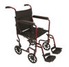 Picture of ProBasics 19" Lightweight Aluminum Transport Wheelchair, 8" Wheels