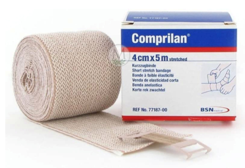 Picture of Comprilan Compression Bandage 1.6" x 16.4" (4 cm x 5 m) Single Roll