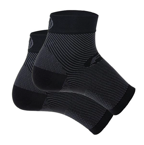 Picture of OrthoSleeve FS6 Compression Foot Sleeve, Black, PAIR