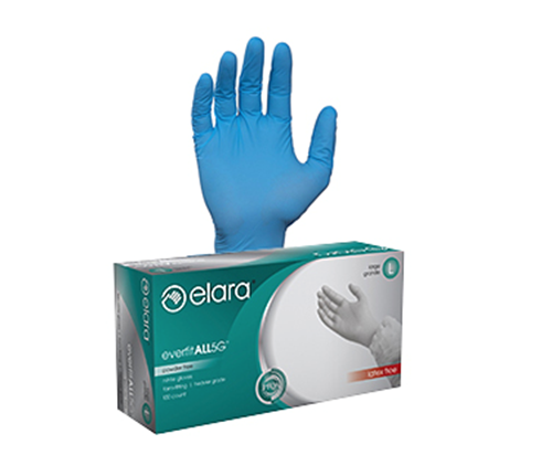 Picture of Nitrile Powder Free Medical Exam Gloves (200/box)