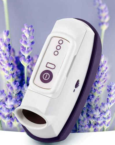 Picture of CalmiGo - Smart Calming Companion, Purple, Lavender scent
