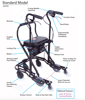 Picture of U-Step 2 Neuro Rollator