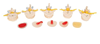 Picture of Anatomical Model - vertebrae degeneration, stages of prolapsed disc