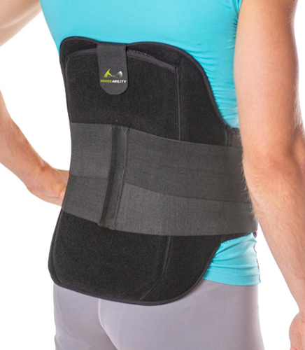 Picture of Herniated, Degenerative & Bulging Disc Medical Back Brace for Spinal Pain Treatment