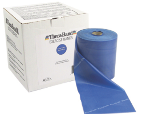 Picture of Thera-Band Latex exercise band, 100 yard