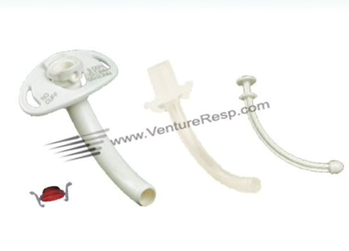 Picture of SHILEY TRACHEOSTOMY TUBE CUFFLESS WITH DISPOSABLE INNER CANNULA (#8DCFS)
