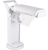 Picture of OttLite Classic 2x Magnifier Task Lamp with Swivel Base - White