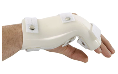 Picture of G-Force Boxer's Fracture Orthosis with MP Flexion