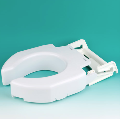 Picture of Secure Bolt Hinged Toilet Seat