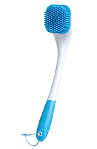 Picture of Long-Reach Silicone Bath Brush