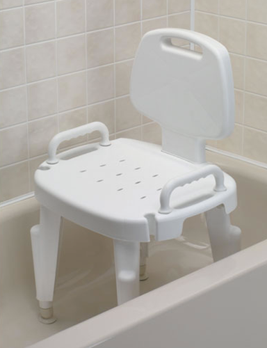 Picture of Adjustable Shower Seat