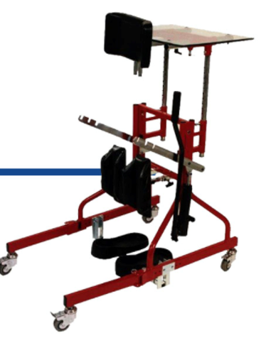 Picture of Granstand III Modular Standing Frame, RED