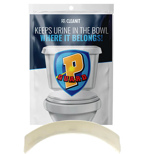 Picture of PGuard Urine Deflector Pee Splash Guard, Fresh Scent, Each