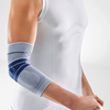 Picture of Bauerfeind EpiTrain Elbow Brace Titan/Blue