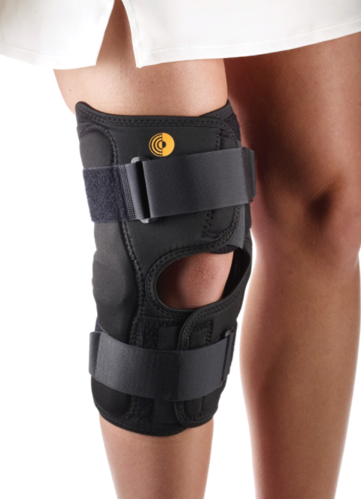 Picture of Corflex - COOLTEX 13" Anterior Closed Knee Wrap with Hinges