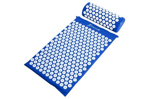 Picture of Acupressure Mat and Pillow Set, Blue