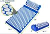 Picture of Acupressure Mat and Pillow Set, Blue