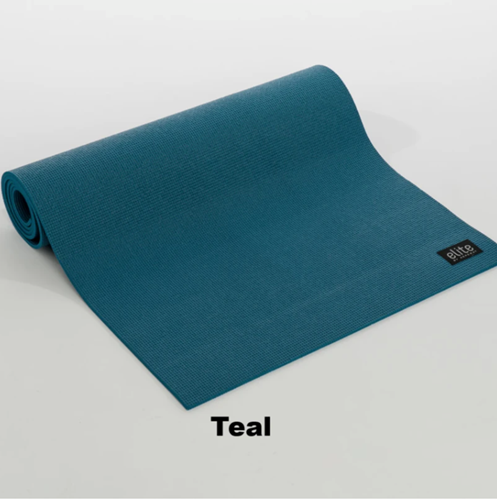 Picture of Aeromat Elite Yoga / Pilates Mat 1/4'' thick, with Harness (6 mm), Teal