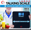 Picture of ECHO 400LB Talking Bathroom Electronic Floor Scale