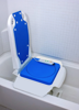 Picture of Tranquilo Premium Electric Bath Lift with Padded Safeswivel Rotating Seat  and Electric and Recline