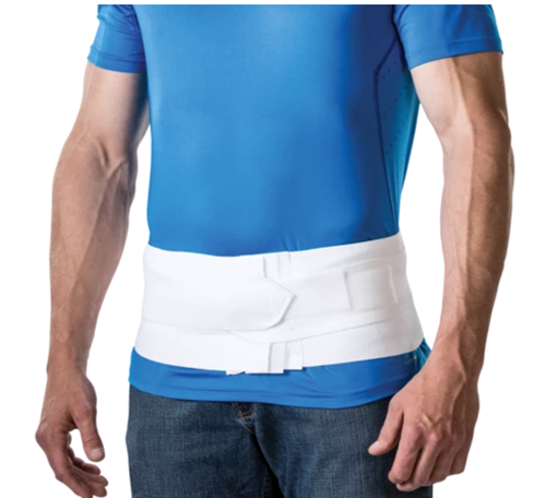 Picture of Triple Action Sacroiliac Back Support with Pads, Medium