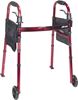 Picture of Deluxe Folding Travel Walker with 5" Wheels