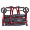 Picture of Deluxe Folding Travel Walker with 5" Wheels