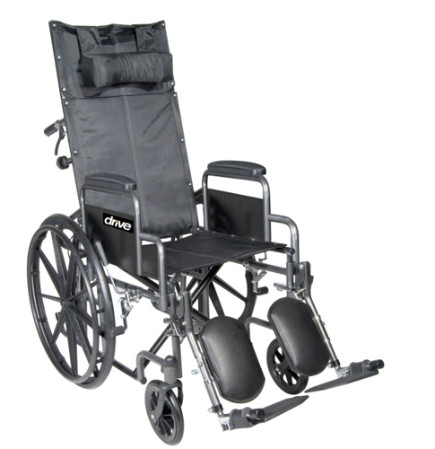 Picture of Silver Sport Full-Reclining Wheelchair