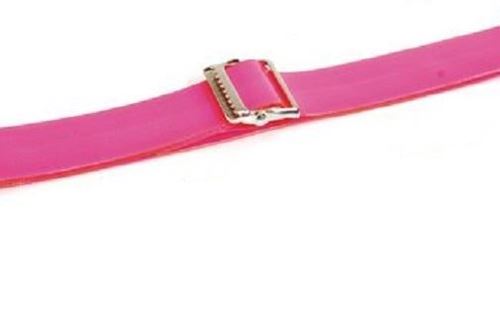 Picture of Quick Clean Metal Buckle; 72"L, Pink