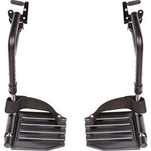 Picture of Composite Hemi Footrests with Heel Loops