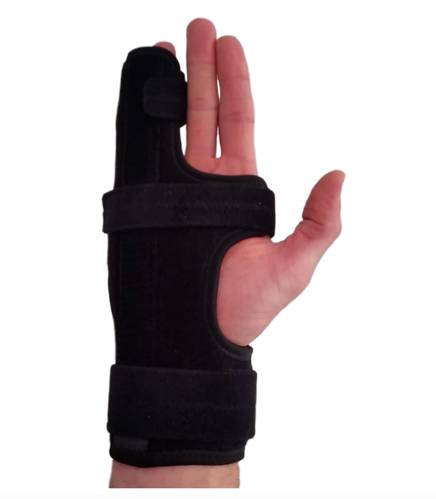 Picture of Boxer Finger Splint Hand Brace