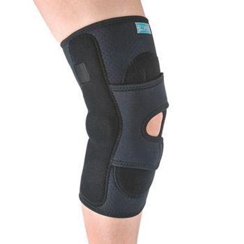 Picture of Kuhl Hinged Lateral J Patella Stabilizer Braces- Left- X-Small