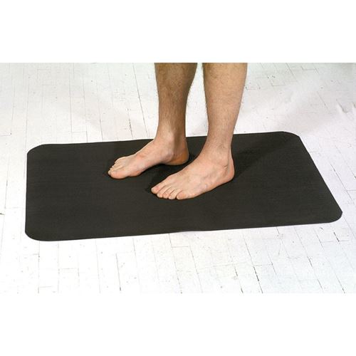 Picture of Safety NoSlip Mat, Black, 2' W x 3' L