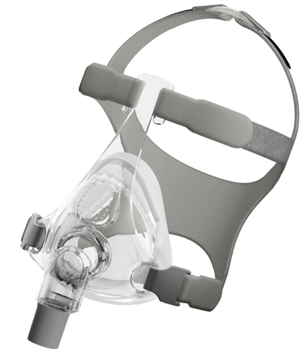 Picture of Fisher & Paykel 400476 Simplus Full Face Mask & Headgear Med