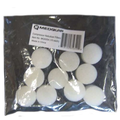 Picture of Disposable Nebulizer Filters- 10/box