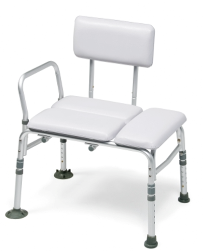Picture of Deluxe Transfer Bench Padded Platinum Collection
