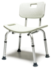 Picture of Lumex Platinum Collection Bath Seat with Backrest