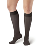 Picture of AW 76 Compression Stockings, 8-15 mmHg, Closed Toe Knee High