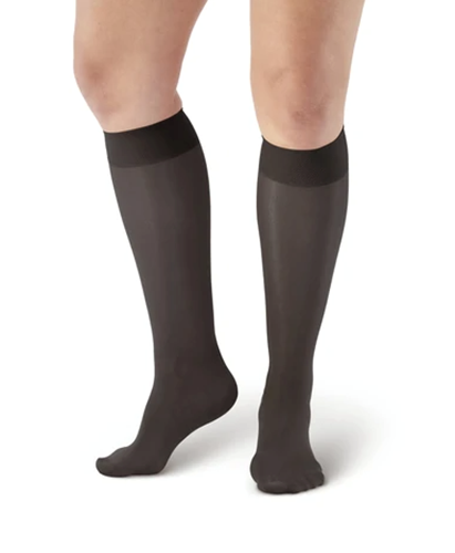 Picture of AW 76 Compression Stockings, 8-15 mmHg, Closed Toe Knee High