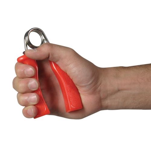 Picture of Hand Grips, Medium Tension, Red, 25 lb. resistance, Pair