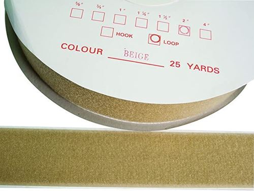 Picture of Velcro Loop: Non-Adhesive, 1" Beige 25 yd.