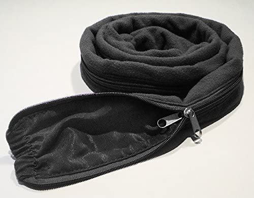 Picture of Tender Tubing CPAP Tubing Insulator Cover, 6 Ft. (BLACK)