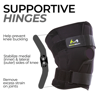 Picture of Bariatric Plus Size Hinged Knee Brace