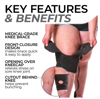 Picture of Bariatric Plus Size Hinged Knee Brace
