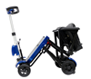 Picture of ZooMe Auto-Flex Folding Travel Scooter, Electric Blue